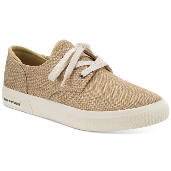 CLEARANCE*  Sun + Stone Men's Kiva Lace-up Core Sneakers NIB - Picture 1 of 1